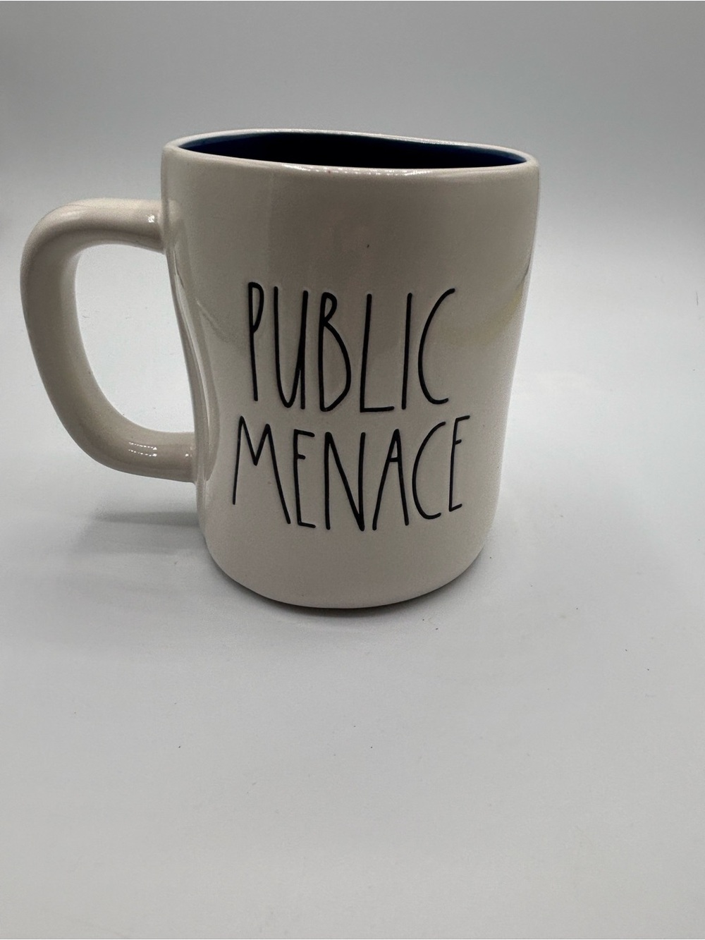 UP Public Menace Double Sided Mug Rae Dunn Disney Pixar